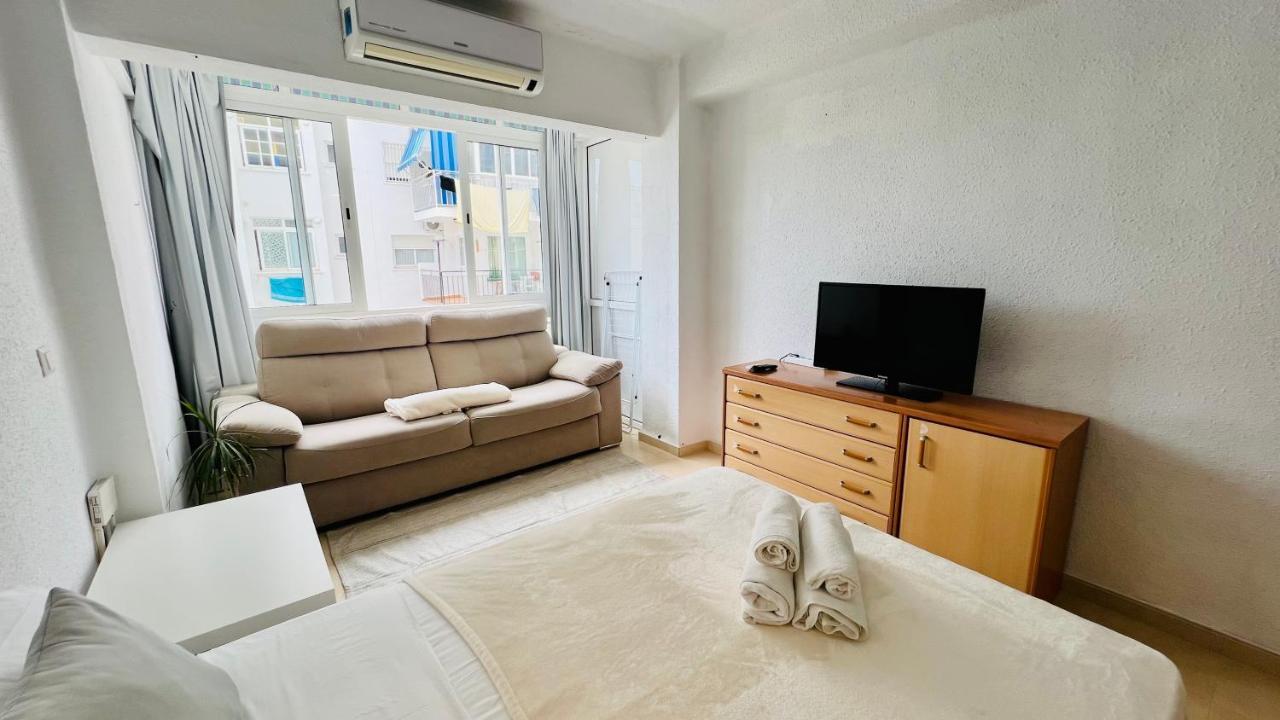 Apartamento Caleta Centro De Nerja - South Costa Dış mekan fotoğraf